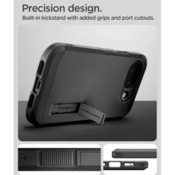 Spigen Pixel 10A|Google-ETUI GOOGLE PIXEL 10A TOUGH ARMOR MAG MAGSAFE CZARNE