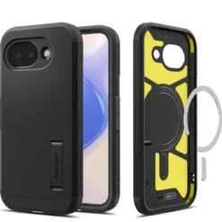 Spigen Pixel 10A|Google-ETUI GOOGLE PIXEL 10A TOUGH ARMOR MAG MAGSAFE CZARNE