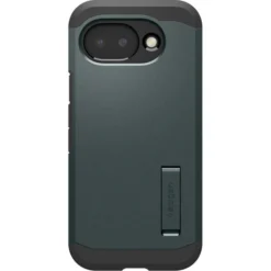 Spigen Pixel 10A|Google-ETUI GOOGLE PIXEL 10A TOUGH ARMOR MAG MAGSAFE ABYSS GREEN