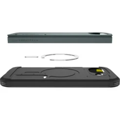 Spigen Pixel 10A|Google-ETUI GOOGLE PIXEL 10A TOUGH ARMOR MAG MAGSAFE ABYSS GREEN
