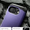 Spigen Pixel 10A|Google-ETUI GOOGLE PIXEL 10A TOUGH ARMOR MAG MAGSAFE ASH VIOLET