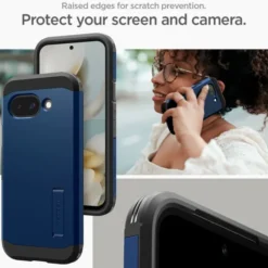 Spigen Google|Pixel 9A-ETUI GOOGLE PIXEL 9A TOUGH ARMOR MAGSAFE NAVY BLUE