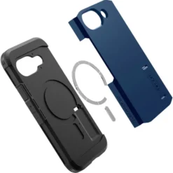 Spigen Google|Pixel 9A-ETUI GOOGLE PIXEL 9A TOUGH ARMOR MAGSAFE NAVY BLUE
