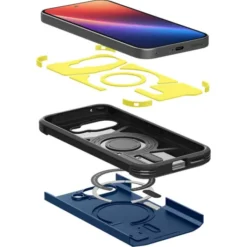 Spigen Google|Pixel 9A-ETUI GOOGLE PIXEL 9A TOUGH ARMOR MAGSAFE NAVY BLUE