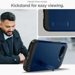 Spigen Google|Pixel 9A-ETUI GOOGLE PIXEL 9A TOUGH ARMOR MAGSAFE NAVY BLUE