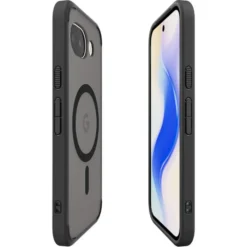 Spigen Pixel 10A|Google-ETUI GOOGLE PIXEL 10A ULTRA HYBRID MAGSAFE FROST CZARNE