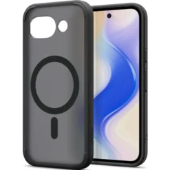 Spigen Pixel 10A|Google-ETUI GOOGLE PIXEL 10A ULTRA HYBRID MAGSAFE FROST CZARNE