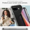 Spigen Google|Pixel 9A-ETUI GOOGLE PIXEL 9A ULTRA HYBRID CRYSTAL CLEAR