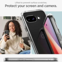 Spigen Google|Pixel 9A-ETUI GOOGLE PIXEL 9A ULTRA HYBRID CRYSTAL CLEAR