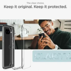 Spigen Google|Pixel 9A-ETUI GOOGLE PIXEL 9A ULTRA HYBRID CRYSTAL CLEAR