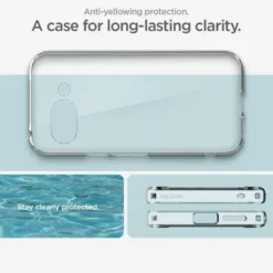 Spigen Google|Pixel 9A-ETUI GOOGLE PIXEL 9A ULTRA HYBRID CRYSTAL CLEAR