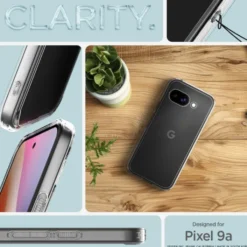 Spigen Google|Pixel 9A-ETUI GOOGLE PIXEL 9A ULTRA HYBRID CRYSTAL CLEAR