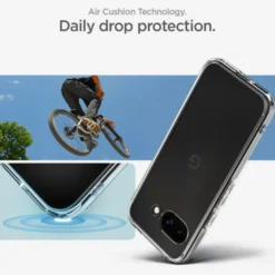 Spigen Google|Pixel 9A-ETUI GOOGLE PIXEL 9A ULTRA HYBRID CRYSTAL CLEAR