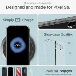 Spigen Google|Pixel 9A-ETUI GOOGLE PIXEL 9A ULTRA HYBRID CRYSTAL CLEAR