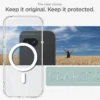 Spigen Google|Pixel 9A-ETUI GOOGLE PIXEL 9A ULTRA HYBRID MAG MAGSAFE CLEAR/WHITE