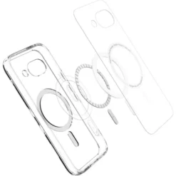 Spigen Google|Pixel 9A-ETUI GOOGLE PIXEL 9A ULTRA HYBRID MAG MAGSAFE CLEAR/WHITE