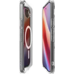 Spigen Google|Pixel 9A-ETUI GOOGLE PIXEL 9A ULTRA HYBRID MAG MAGSAFE CLEAR/WHITE