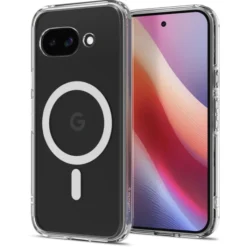 Spigen Google|Pixel 9A-ETUI GOOGLE PIXEL 9A ULTRA HYBRID MAG MAGSAFE CLEAR/WHITE