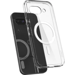 Spigen Google|Pixel 9A-ETUI GOOGLE PIXEL 9A ULTRA HYBRID MAG MAGSAFE CLEAR/WHITE