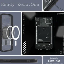 Spigen Google|Pixel 9A-ETUI GOOGLE PIXEL 9A ULTRA HYBRID MAG MAGSAFE ZERO ONE BLACK