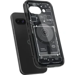 Spigen Google|Pixel 9A-ETUI GOOGLE PIXEL 9A ULTRA HYBRID MAG MAGSAFE ZERO ONE BLACK