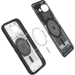 Spigen Google|Pixel 9A-ETUI GOOGLE PIXEL 9A ULTRA HYBRID MAG MAGSAFE ZERO ONE BLACK