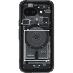Spigen Google|Pixel 9A-ETUI GOOGLE PIXEL 9A ULTRA HYBRID MAG MAGSAFE ZERO ONE BLACK