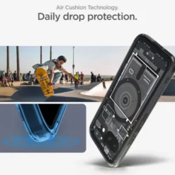 Spigen Google|Pixel 9A-ETUI GOOGLE PIXEL 9A ULTRA HYBRID MAG MAGSAFE ZERO ONE BLACK