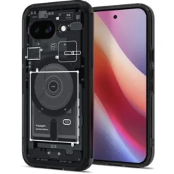 Spigen Google|Pixel 9A-ETUI GOOGLE PIXEL 9A ULTRA HYBRID MAG MAGSAFE ZERO ONE BLACK
