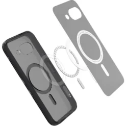 Spigen Google|Pixel 9A-ETUI GOOGLE PIXEL 9A ULTRA HYBRID MAG MAGSAFE FROST BLACK