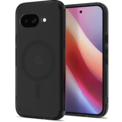 Spigen Google|Pixel 9A-ETUI GOOGLE PIXEL 9A ULTRA HYBRID MAG MAGSAFE FROST BLACK