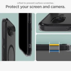 Spigen Google|Pixel 9A-ETUI GOOGLE PIXEL 9A ULTRA HYBRID MAG MAGSAFE FROST BLACK