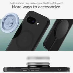 Spigen Google|Pixel 9A-ETUI GOOGLE PIXEL 9A ULTRA HYBRID MAG MAGSAFE FROST BLACK