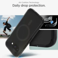 Spigen Google|Pixel 9A-ETUI GOOGLE PIXEL 9A ULTRA HYBRID MAG MAGSAFE FROST BLACK