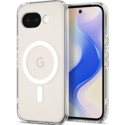 Spigen Pixel 10A|Google-ETUI GOOGLE PIXEL 10A ULTRA HYBRID MAG MAGSAFE CLEAR/WHITE