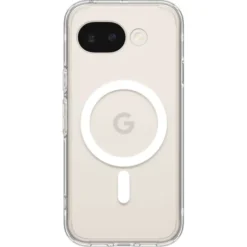 Spigen Pixel 10A|Google-ETUI GOOGLE PIXEL 10A ULTRA HYBRID MAG MAGSAFE CLEAR/WHITE