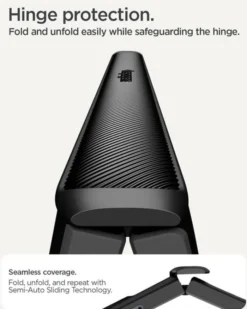 Spigen Pixel 10 Pro Fold|Google-ETUI GOOGLE PIXEL 10 PRO FOLD SLIM ARMOR PRO MAGSAFE BLACK