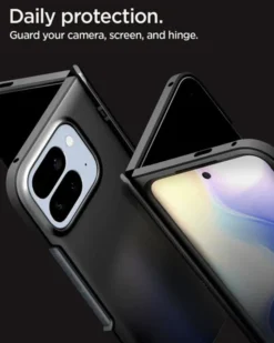 Spigen Pixel 10 Pro Fold|Google-ETUI GOOGLE PIXEL 10 PRO FOLD SLIM ARMOR PRO MAGSAFE BLACK