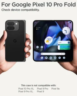 Spigen Pixel 10 Pro Fold|Google-ETUI GOOGLE PIXEL 10 PRO FOLD SLIM ARMOR PRO MAGSAFE BLACK