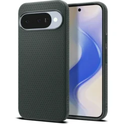 Spigen Pixel 10 Pro|Pixel 10-ETUI GOOGLE PIXEL 10 / 10 PRO LIQUID AIR MAG MAGSAFE ABYSS GREEN