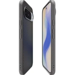 Spigen Pixel 10 Pro|Pixel 10-ETUI GOOGLE PIXEL 10 / 10 PRO LIQUID AIR MAG MAGSAFE MARBLE GREY