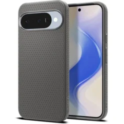 Spigen Pixel 10 Pro|Pixel 10-ETUI GOOGLE PIXEL 10 / 10 PRO LIQUID AIR MAG MAGSAFE MARBLE GREY