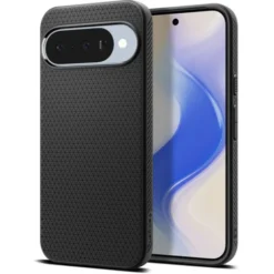 Spigen Pixel 10 Pro|Pixel 10-ETUI GOOGLE PIXEL 10 / 10 PRO LIQUID AIR MAG MAGSAFE MATTE BLACK
