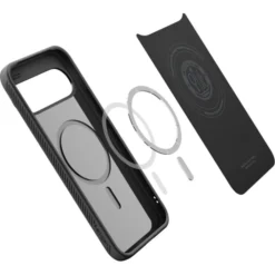 Spigen Pixel 10 Pro|Pixel 10-ETUI GOOGLE PIXEL 10 / 10 PRO LIQUID AIR MAG MAGSAFE MATTE BLACK