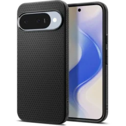 Spigen Pixel 10 Pro|Pixel 10-ETUI GOOGLE PIXEL 10 / 10 PRO LIQUID AIR MATTE BLACK
