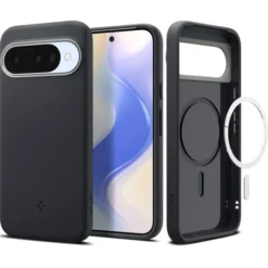 Spigen Pixel 10 Pro|Pixel 10-ETUI GOOGLE PIXEL 10 / 10 PRO NANO POP MAG MAGSAFE BLACK SESAME