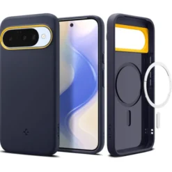 Spigen Pixel 10 Pro|Pixel 10-ETUI GOOGLE PIXEL 10 / 10 PRO NANO POP MAG MAGSAFE BLUEBERRY NAVY