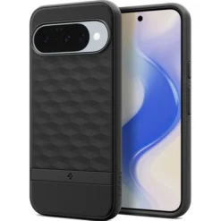 Spigen Pixel 10 Pro|Pixel 10-ETUI GOOGLE PIXEL 10 / 10 PRO PARALLAX MAG MAGSAFE MATTE BLACK
