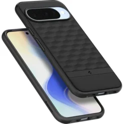 Spigen Pixel 10 Pro|Pixel 10-ETUI GOOGLE PIXEL 10 / 10 PRO PARALLAX MAG MAGSAFE MATTE BLACK
