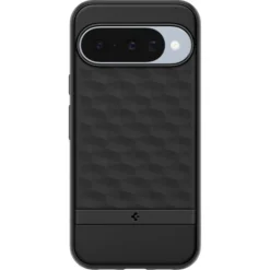 Spigen Pixel 10 Pro|Pixel 10-ETUI GOOGLE PIXEL 10 / 10 PRO PARALLAX MAG MAGSAFE MATTE BLACK